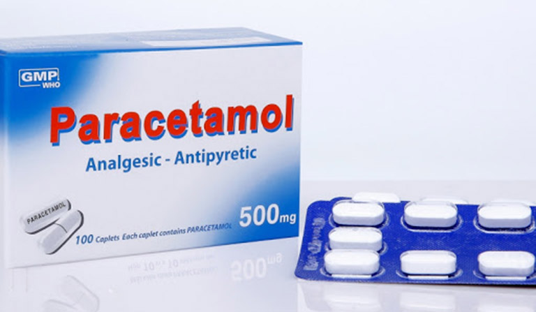 Paracetamol là một trong những loại thuốc phổ biến được dùng để giảm đau cho người bệnh đau vai gáy