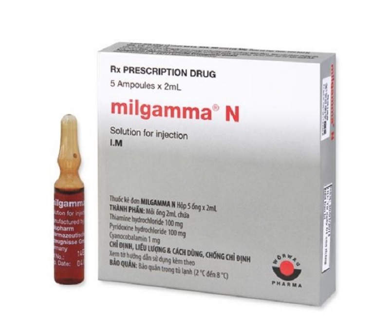 Thuốc Milgamma là một loại thuốc điều trị các dạng bệnh lý về thần kinh