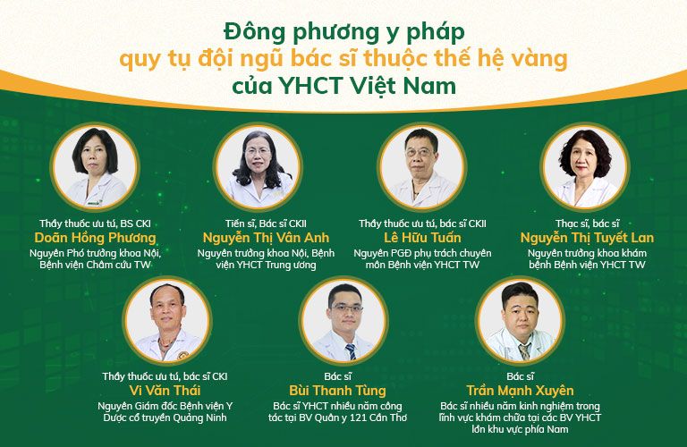 Những “cây kim bạc”, “bàn tay vàng” trong giới YHCT Việt Nam.