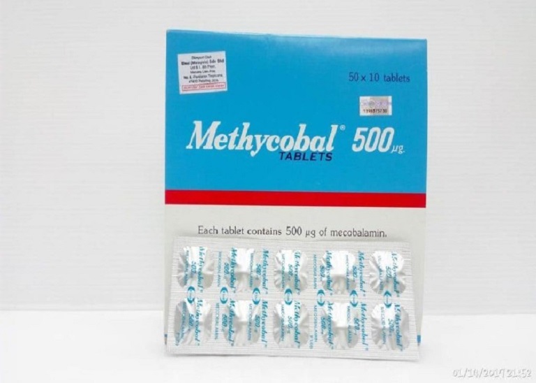 Thuốc methycobal được bào chế dưới dạng viên nén và dung dịch tiêm