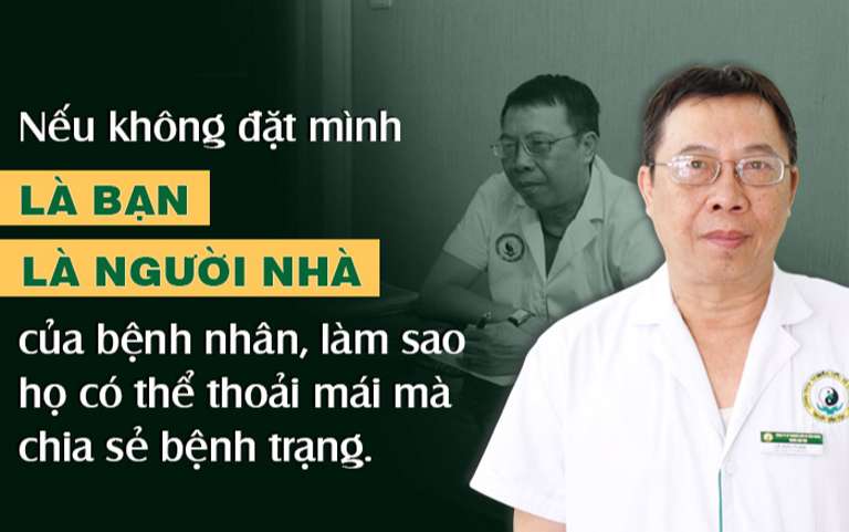 Bác sĩ Lê Hữu Tuấn và châm ngôn hành nghề