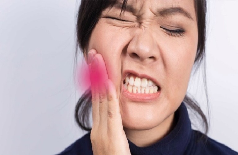 Giảm triệu chứng đau răng bằng huyệt Giáp Xa
