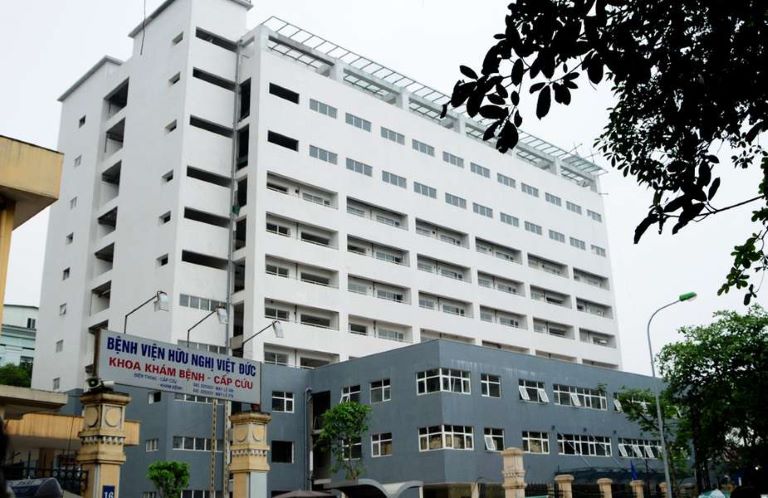 Bệnh viện Việt Đức - địa chỉ khám đau xương khớp hàng đầu miền Bắc