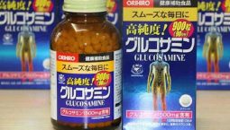 Thuốc thoát vị đĩa đệm Glucosamine Orihiro Nhật Bản