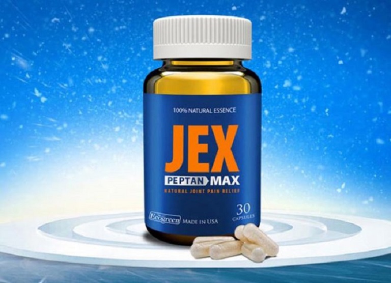Thuốc điều trị bệnh thoát vị đĩa đệm Jex Max