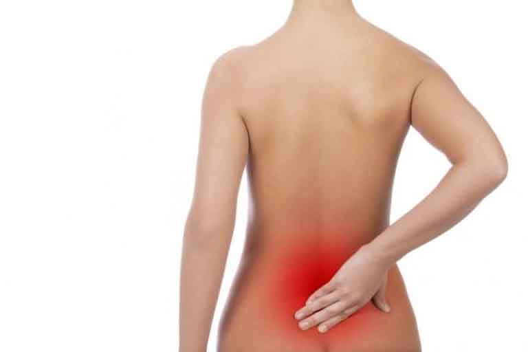 Đau ruột thừa có thể gây nên triệu chứng đau lưng vùng xương chậu
