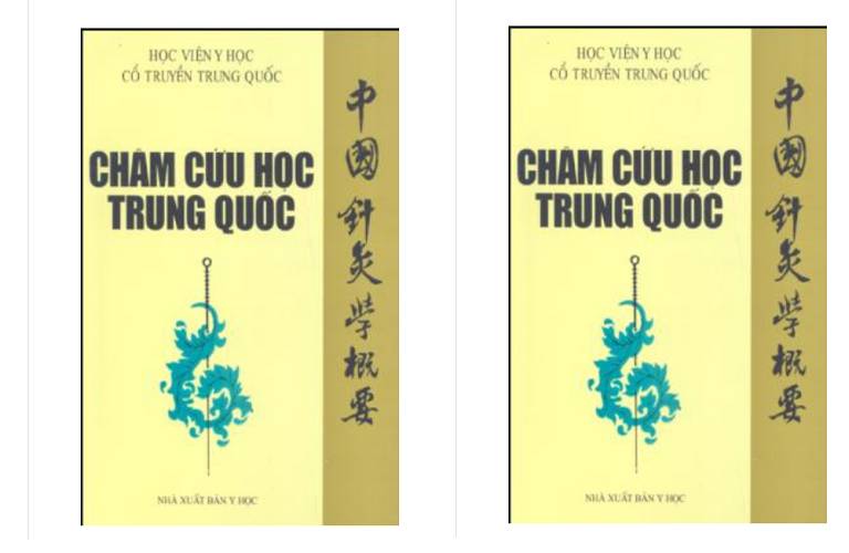 Sách châm cứu học Thượng Hải do học viện Y học cổ truyền Trung Quốc biên soạn