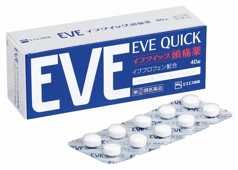 Thuốc đau đầu của Nhật Eve