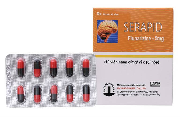 Serapid giúp thuyên giảm tình trạng đau đầu hiệu quả