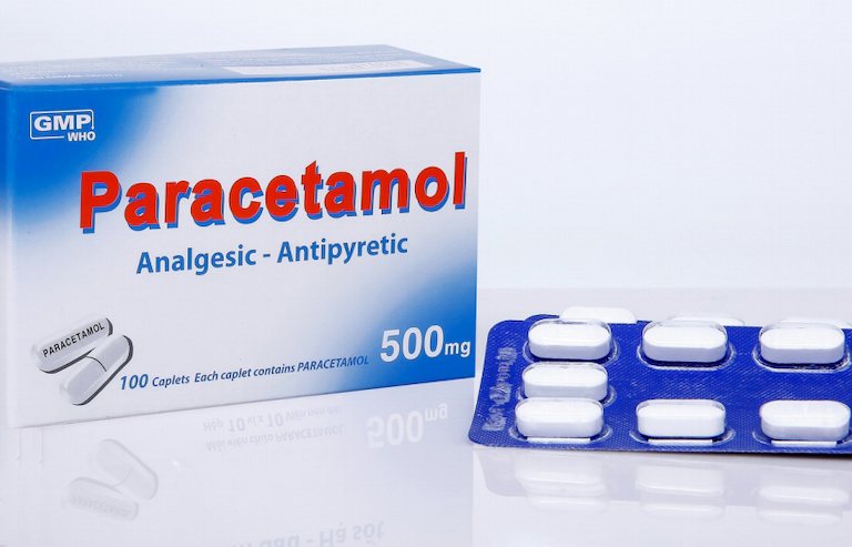 Thuốc đau đầu Paracetamol