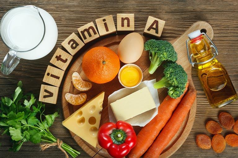 Vitamin A tham gia trực tiếp vào việc điều hòa một số chức năng của não liên quan tới giấc ngủ và trí nhớ.