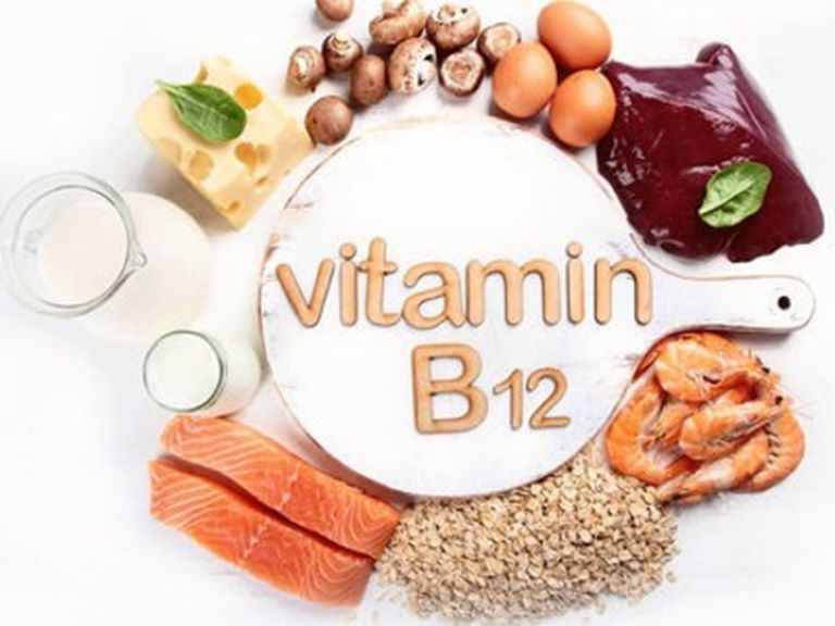 Vitamin B12 được tìm thấy nhiều trong gan động vật, thịt bò, cá hồi, trứng, sữa...
