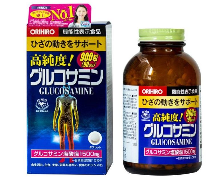Thuốc Glucosamine Orihiro - cách chữa thoái hóa cột sống