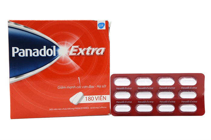 Thuốc Panadol Extra cho người bị đau đầu