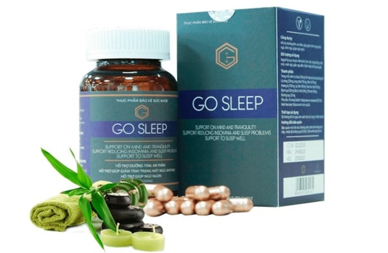 Thuốc Go Sleep được bào chế từ nguyên vật liệu gì?