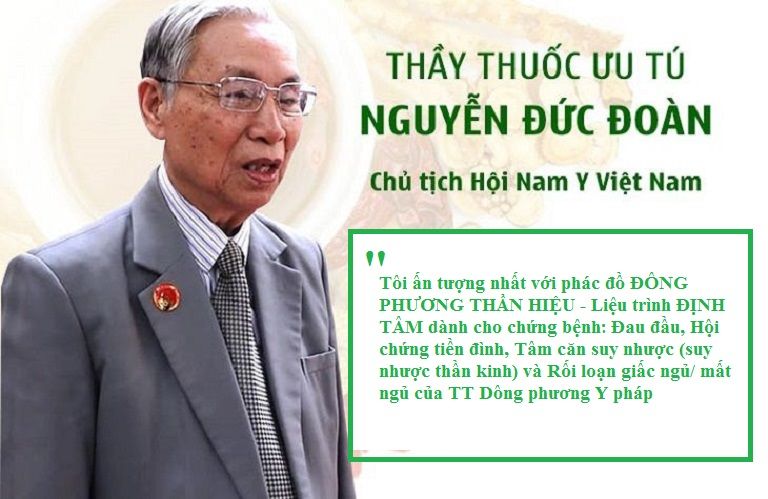 Thầy thuốc ưu tú, chuyên viên cao cấp Bộ Y tế Nguyễn Đức Đoàn