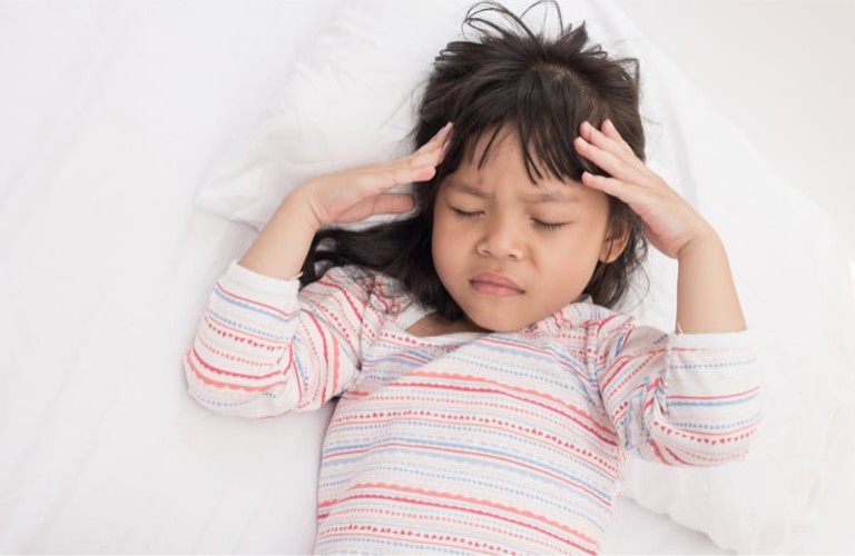 Cần lưu ý gì khi dùng thuốc chữa đau đầu cho trẻ?