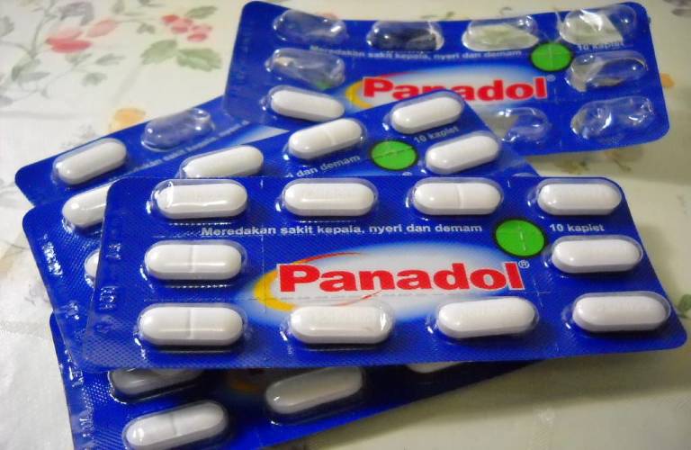 Thuốc Panadol chữa đau đầu