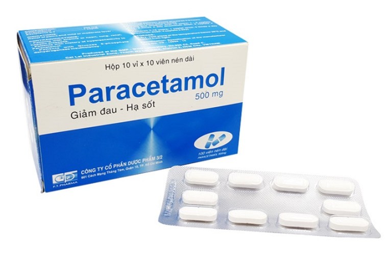Paracetamol hỗ trợ thuyên giảm đau đầu cho trẻ
