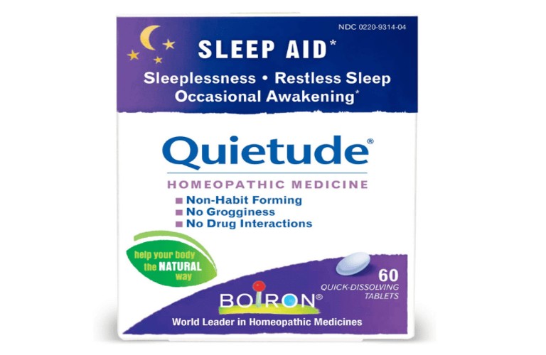 Boiron Quietude cải thiện chất lượng giấc ngủ
