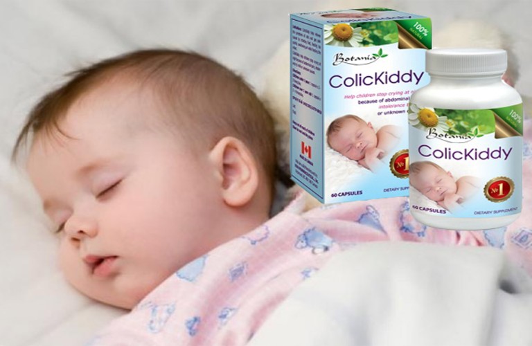 ColicKiddy giải đáp bé khó ngủ uống thuốc gì