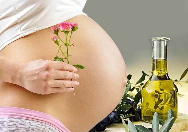 Bà bầu 3 tháng đầu mang thai bị đau đầu dùng tinh dầu giảm đau được coi là một liệu pháp trị liệu mùi hương an toàn, hiệu quả