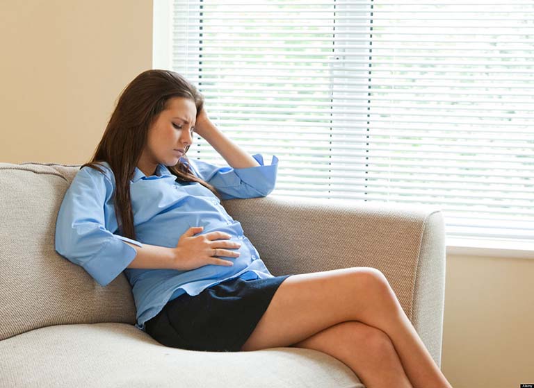 Đau đầu khi mang thai 3 tháng đầu không quá nguy hiểm nếu chỉ xuất hiện thoáng qua