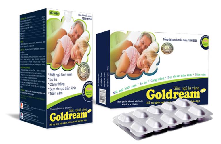 Thuốc Goldream được bào chế từ thành phần gì?