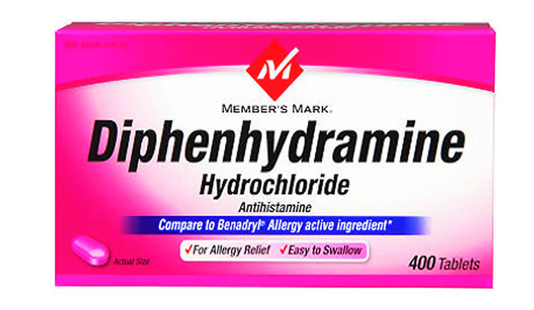 Thuốc Diphenhydramine giúp trị mất ngủ cho người lớn tuổi