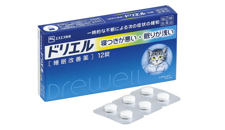Drewell là một trong những loại thuốc trị mất ngủ của Nhật Bản được đánh giá cao về chất lượng và hiệu quả