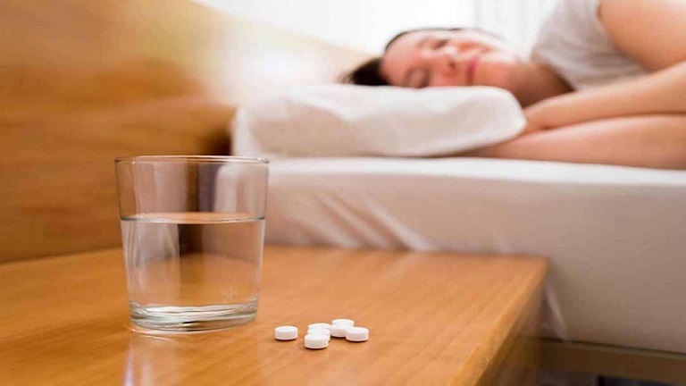 Thuốc hỗ trợ người bệnh điều trị các chứng mất ngủ tạm thời