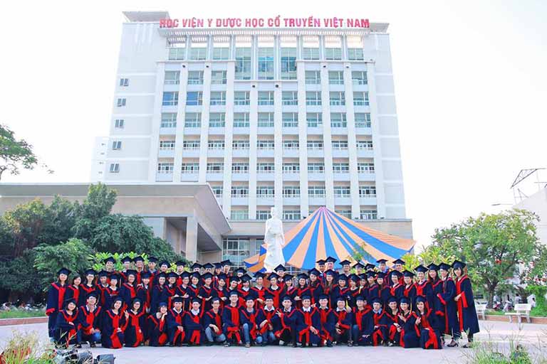Học viện Y Dược học cổ truyền Việt Nam là cơ sở đào tạo uy tín