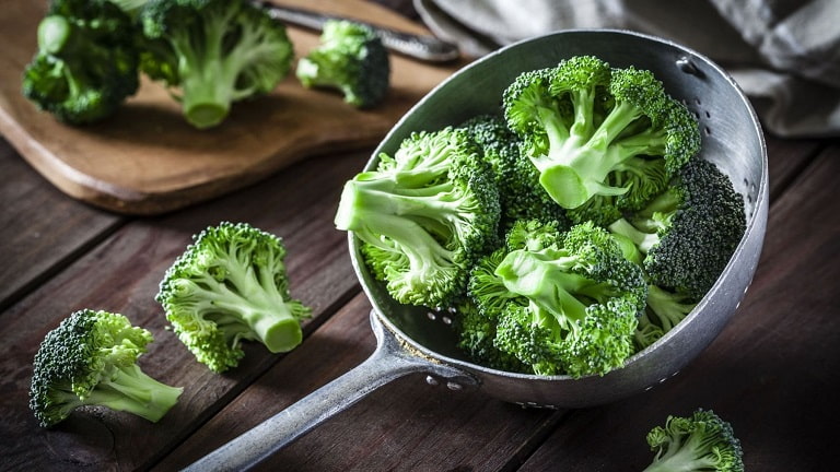 Bông cải xanh có nhiều dưỡng chất chữa đau đầu hiệu quả