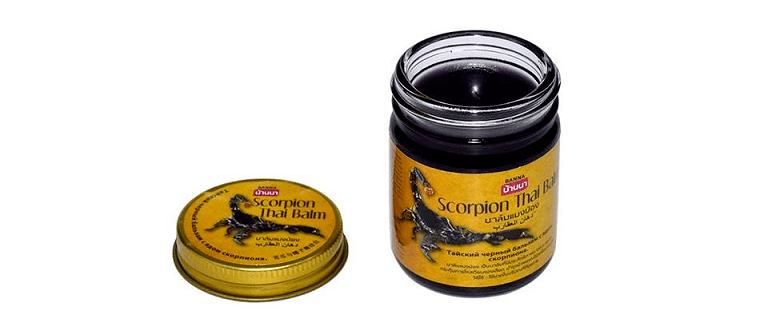 Dầu xoa bóp xương khớp Thái Lan Scorpion Thai Balm chất lượng đáng tin cậy cho người bệnh 