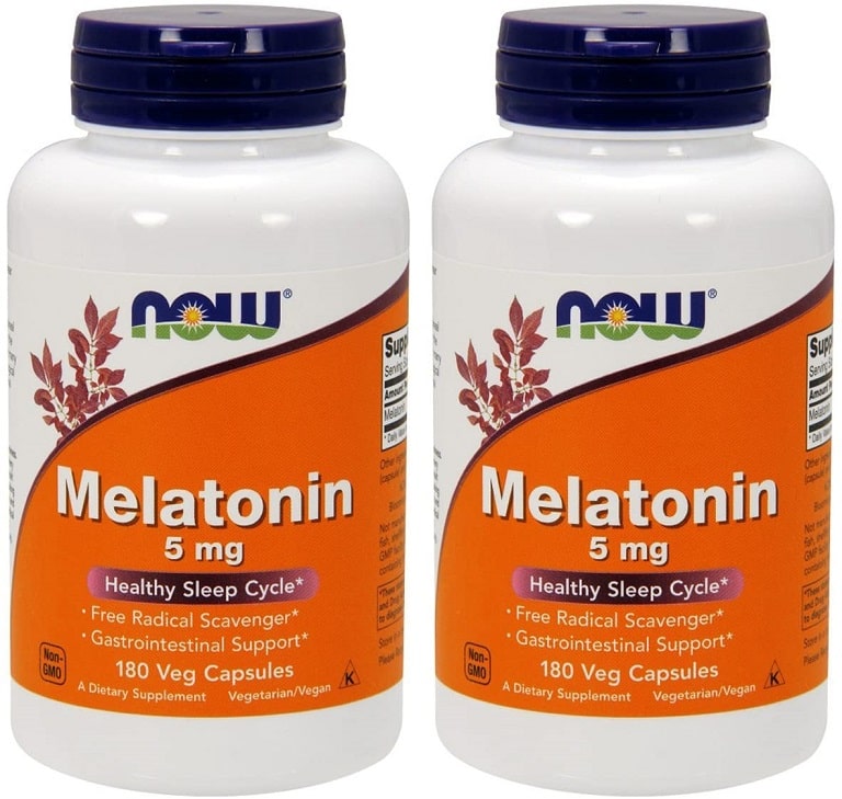 Thuốc ngủ melatonin 3mg của Now là một trong những dòng thuốc ngủ nổi tiếng của Mỹ