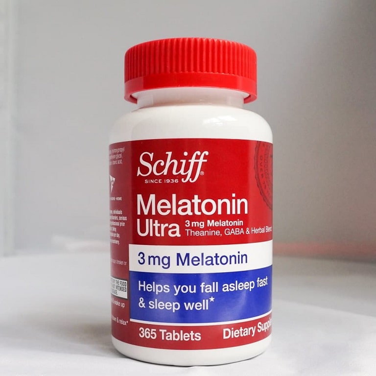 Thuốc melatonin Ultra 3mg - Schiff hỗ trợ điều trị mất ngủ cho người bệnh