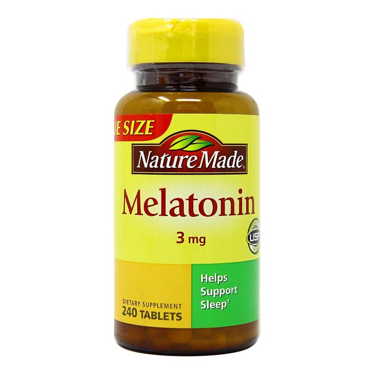 Thuốc trị mất ngủ melatonin Ultra 3mg - Schiff giải tỏa căng thẳng và cải thiện giấc ngủ hiệu quả