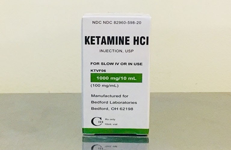Thuốc ngủ dạng bột Ketamin HCL có tác dụng giảm rối loạn giấc ngủ