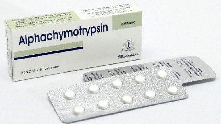 Chymotrypsin được điều chế thành nhiều loại giúp người bệnh thuận tiện hơn trong việc sử dụng