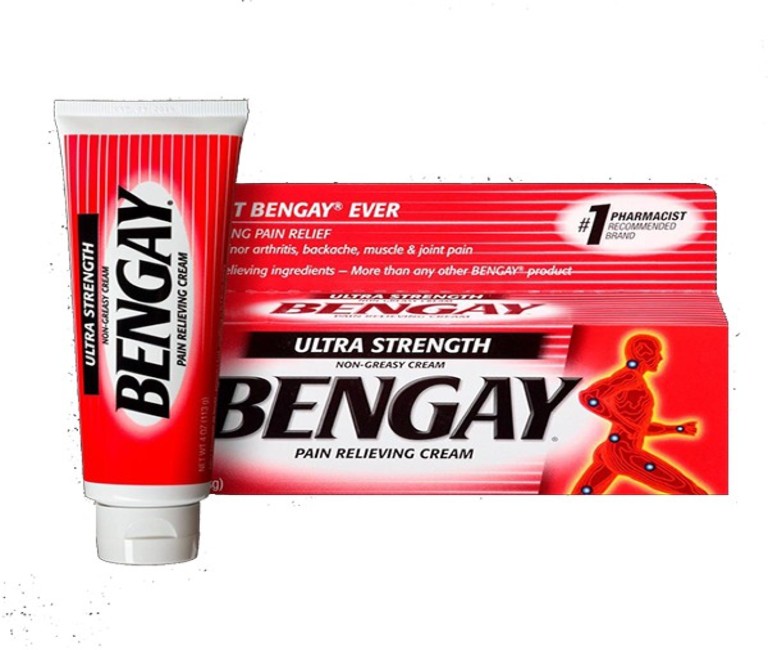 Bengay Ultra Strength hỗ trợ điều trị cơ xương khớp