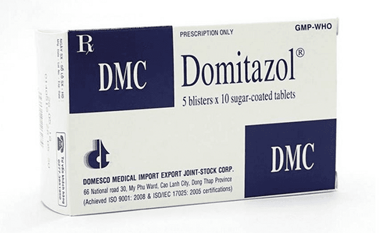 Thuốc Domitazol được sử dụng phổ biến trong hỗ trợ điều trị viêm đường tiết niệu dưới 
