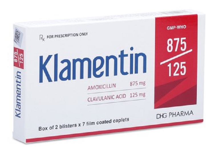 Klamentin 875/125 là thuốc dùng điều trị bệnh nhiễm khuẩn