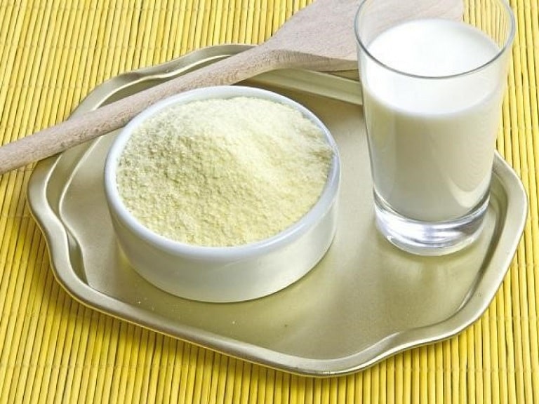 Sữa công thức giúp cung cấp thêm các chất cho hệ xương khớp