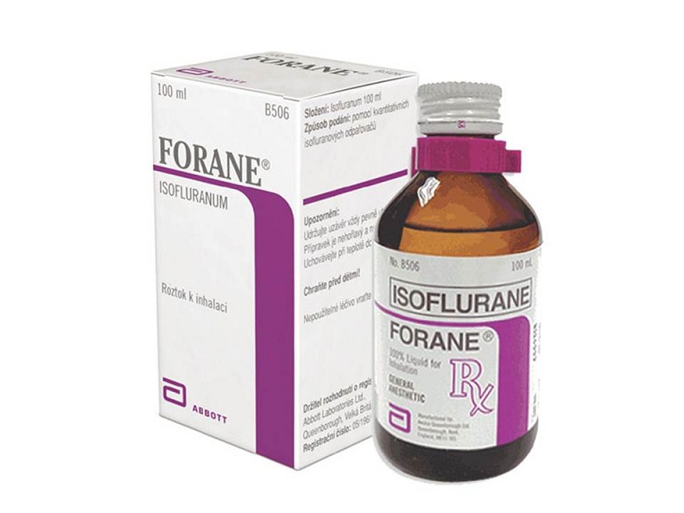 Isoflurane, USP - thuốc ngủ dạng xịt của Mỹ có tác dụng cực mạnh