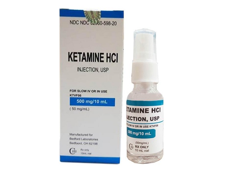 Bên cạnh loại uống, Ketamine HCL còn được điều chế dạng xịt giúp người bệnh dễ dàng lựa chọn