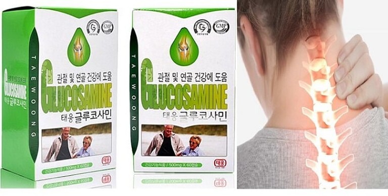 Glucosamine TaeWoong lành tính, an toàn cho người bệnh thoát vị