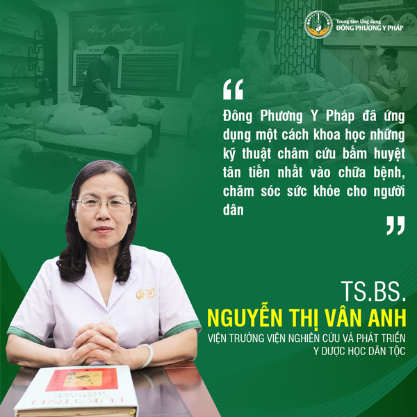 Bác sĩ Nguyễn Thị Vân Anh