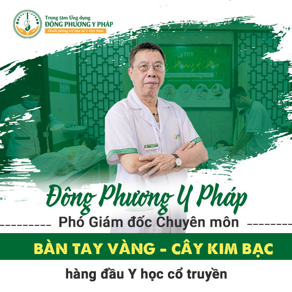 Bác sĩ Lê Hữu Tuấn - Phó Giám đốc Chuyên môn tại Trung tâm Đông Phương Y Pháp