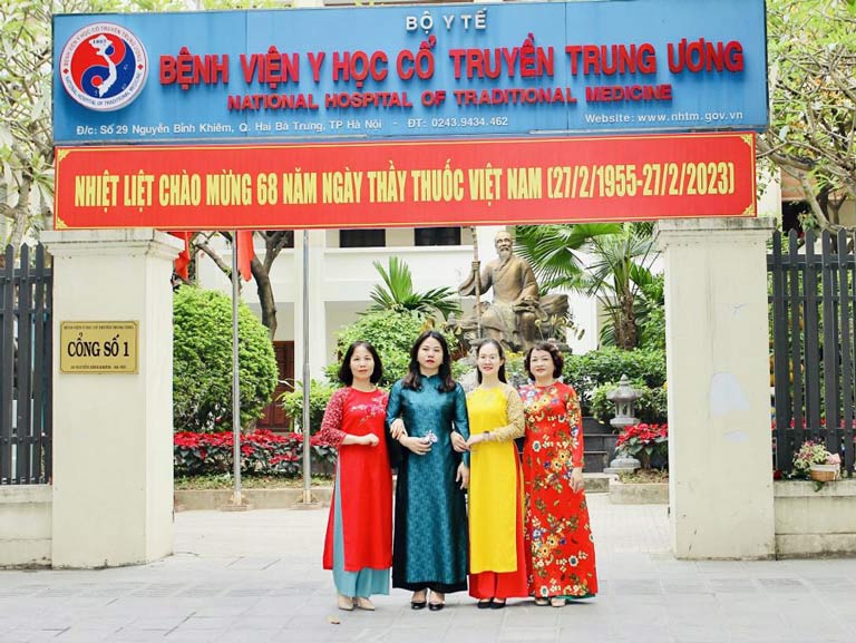 Châm cứu bấm huyệt tại Hà Nội ở bệnh viện YHCT Trung Ương tuyến đầu