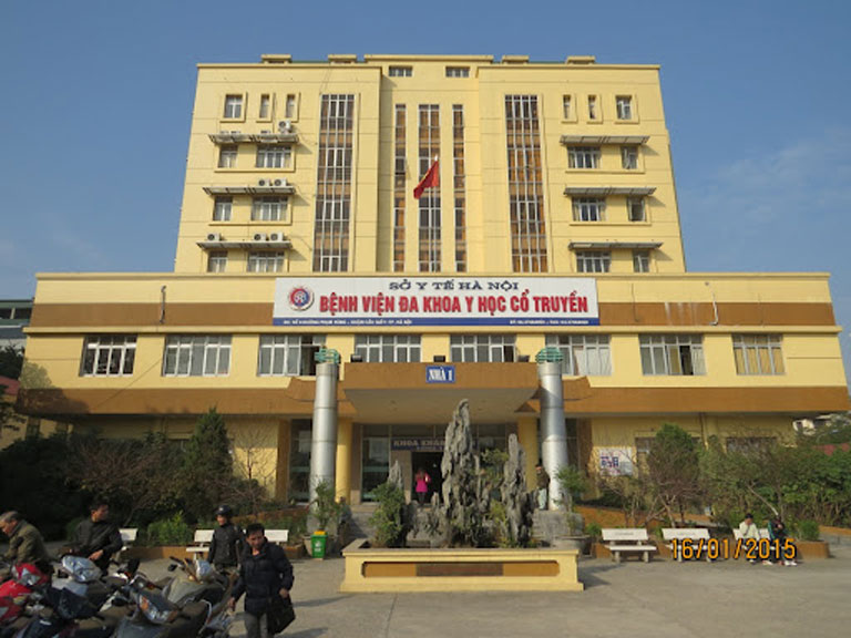 Bệnh viện Đa khoa YHCT Hà Nội chuyên sâu châm cứu, bấm huyệt